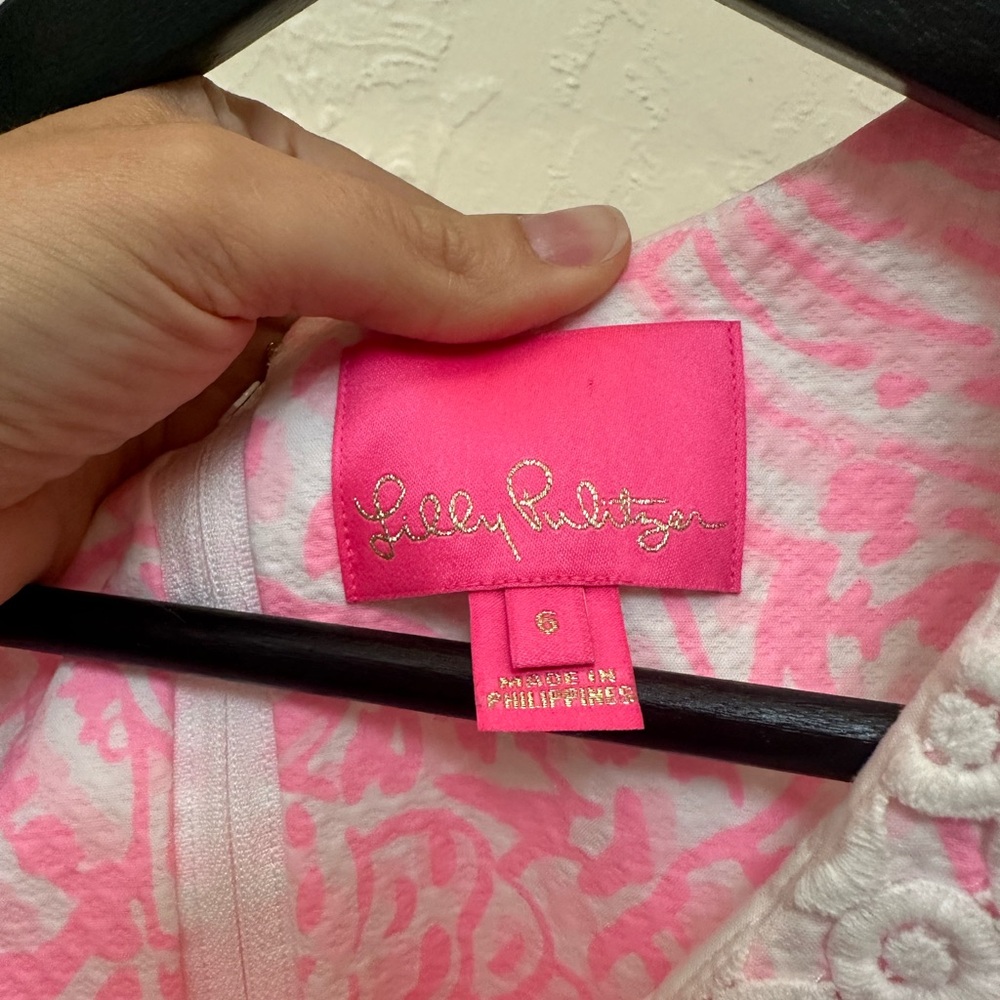Lilly Pulitzer dress size 6 - Picture 2 of 3